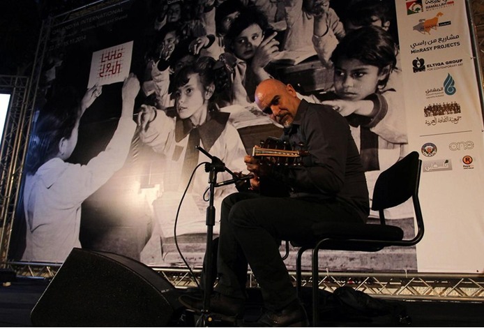 اطلاق النسخة الرابعة من قلنديا الدولي في تشرين أول المقبل