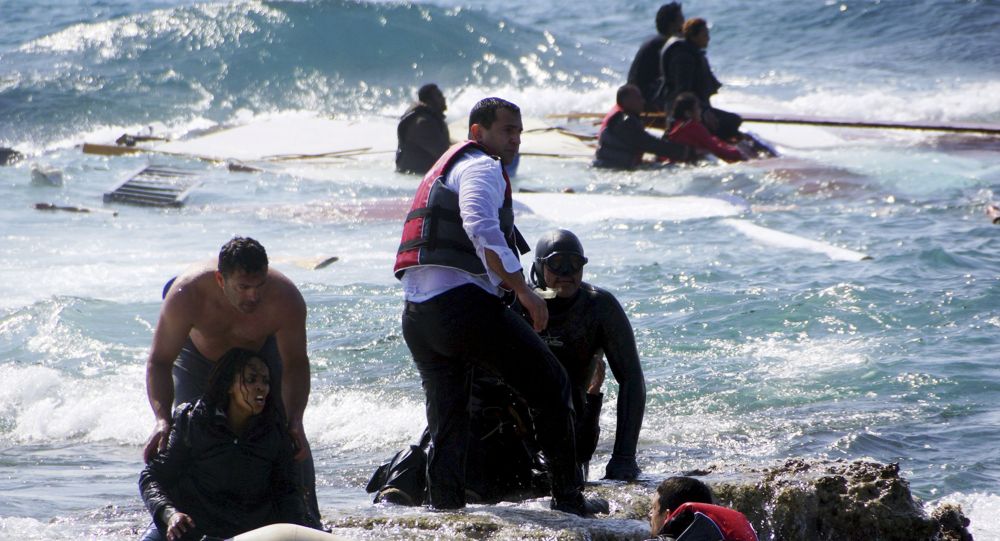 اختفاء عائلتين فلسطينيتين حاولتا الهجرة الى ايطاليا عبر ليبيا