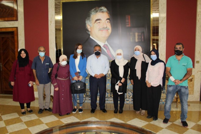 الحريري: غياب التوافق اللبناني يعيق حق الفلسطينيين في العمل