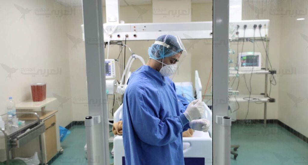 مراكز قريبة من المخيمات للتلقيح بمطاعيم مضادة لكورونا