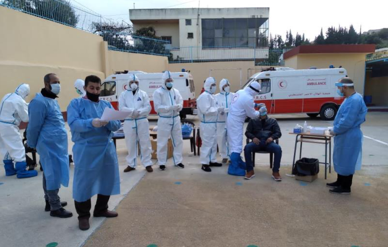إجراءات جديدة لمواجهة كورونا في تجمعات أبو الأسود