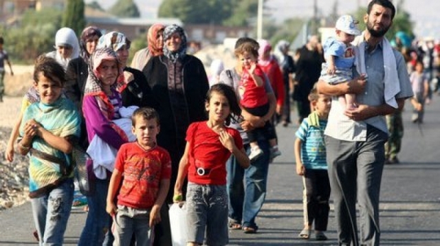 إنخفاض عدد النازحين الفلسطينيين من سوريا إلى لبنان