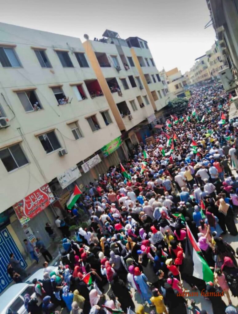 تصعيد فلسطيني في المخيمات ردا على أبو سليمان