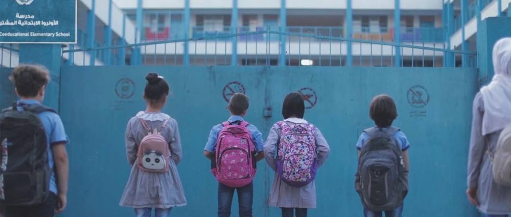 إعتصامات تحذيرية  في مدارس الوكالة اليوم