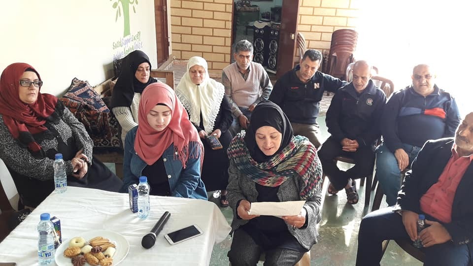 الصالون الأدبي يحيي يوم الأسير في نهر البارد