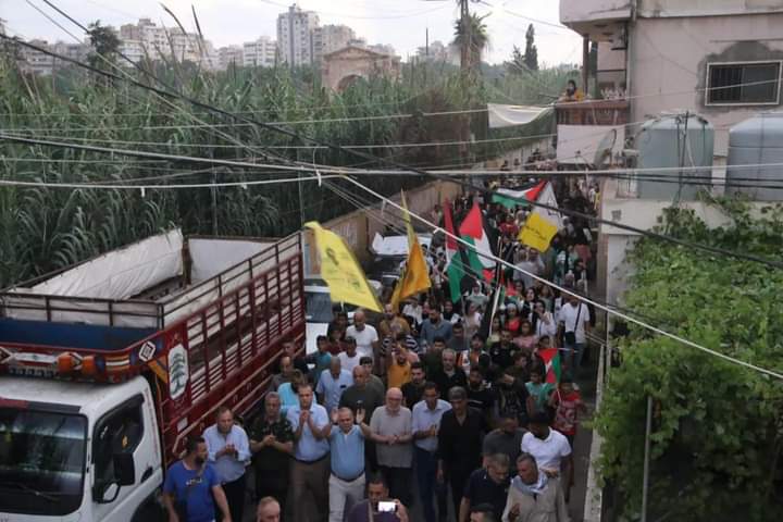 إدانة رسمية لبنانية للعدوان على غزة وتضامن شعبي مع المقاومة