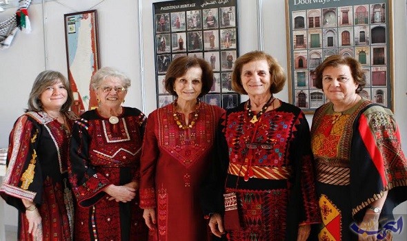 معرض تراثي في الاردن لدعم طلاب غزة