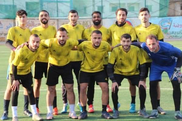 فوز الخليل على النصر بركلات الجزاء في نهر البارد