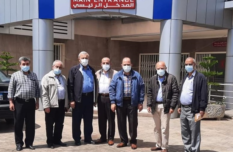 الخطيب يتفقد الخدمات الطبية في البارد والبداوي