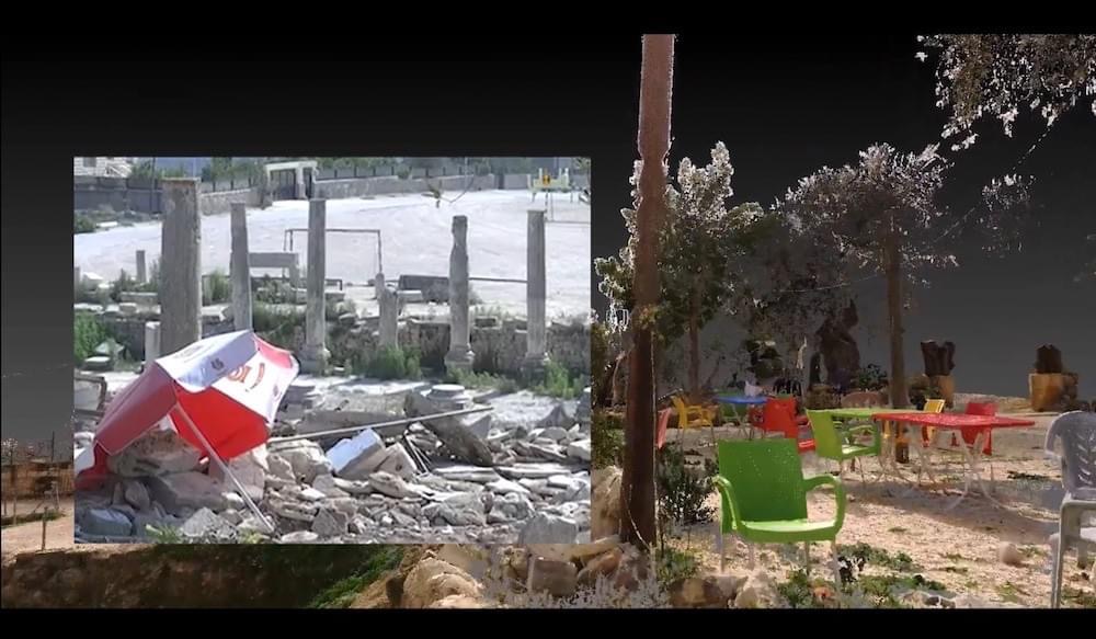 سبسطية في دارة الفنون