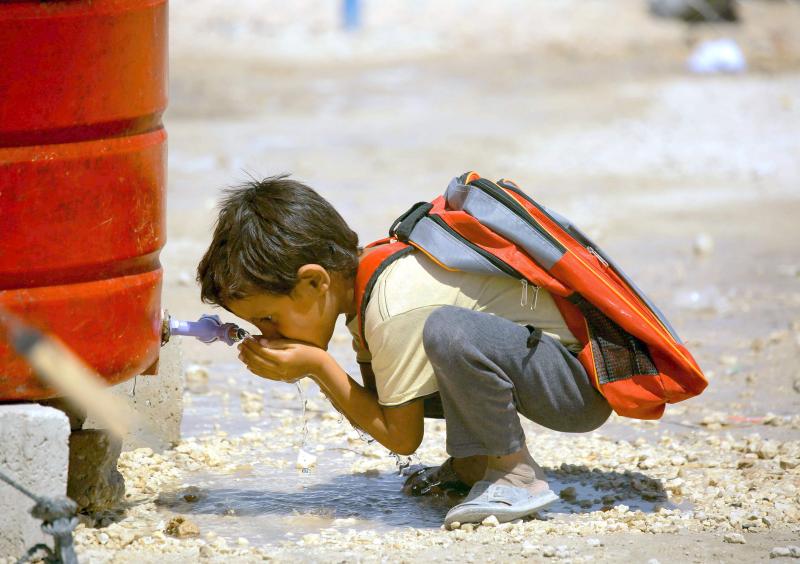 الأونروا تدعو لترشيد إستهلاك المياه