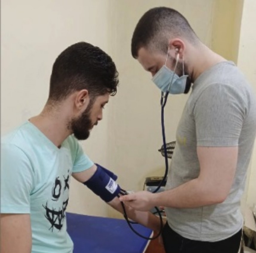 أنشطة صحية للحزب القومي السوري في برج البراجنة