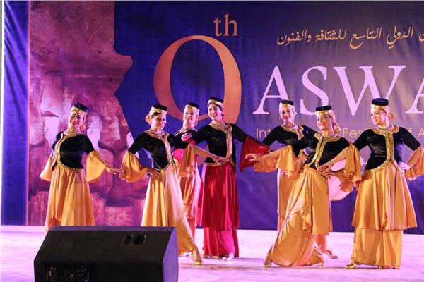 حضور لافت للفلوجة في مهرجان أسوان