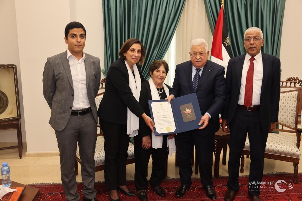 وسام الثقافة الفلسطيني لحوراني