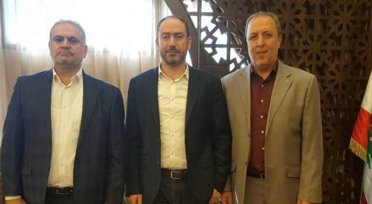 حماس تشيد بجهود ضو في المية ومية