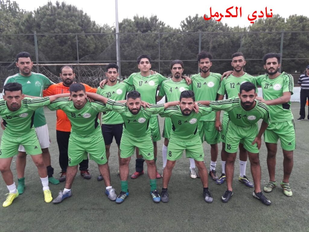 فوز شبيبة العودة على الكرامة في إفتتاحية دوري اللجنة الرياضية