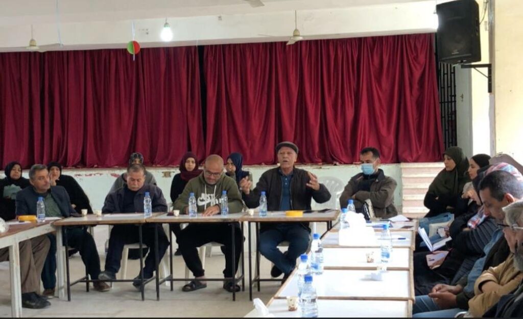 تجديد مطالبات برج الشمالي بمدرسة ثانوية