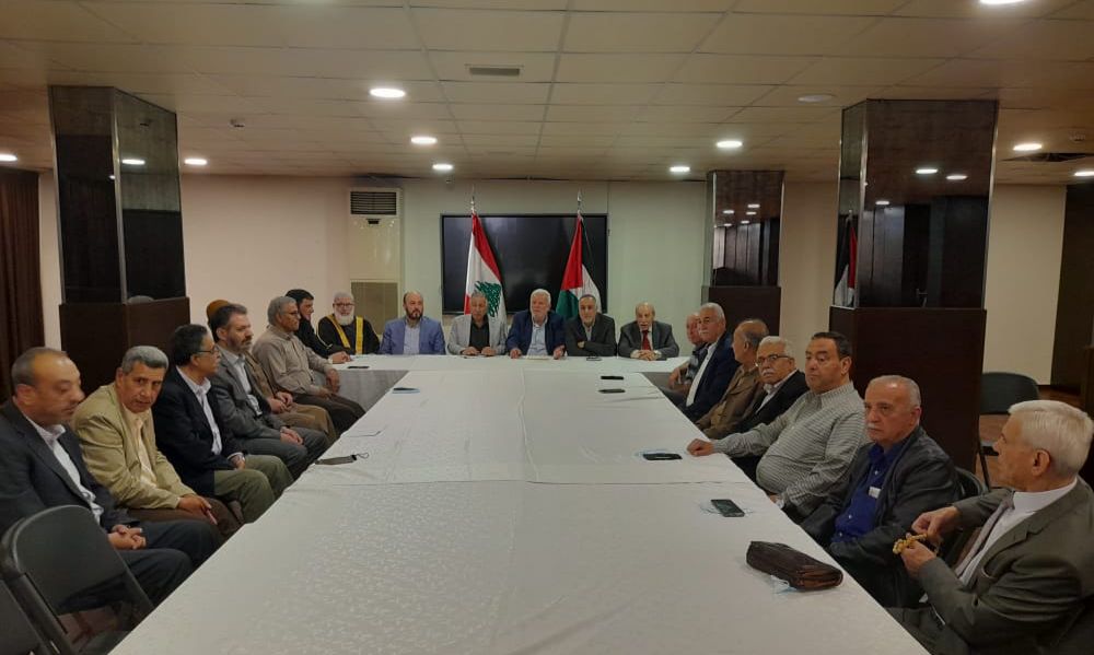 إستئناف إجتماعات هيئة العمل الفلسطيني المشترك برعاية جباوي