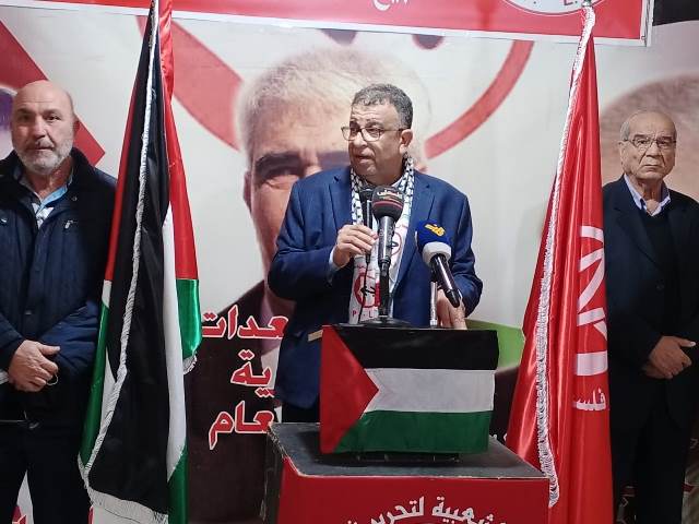 عبدالعال ينتقد الازدواجية اللبنانية تجاه اللاجئين الفلسطينيين