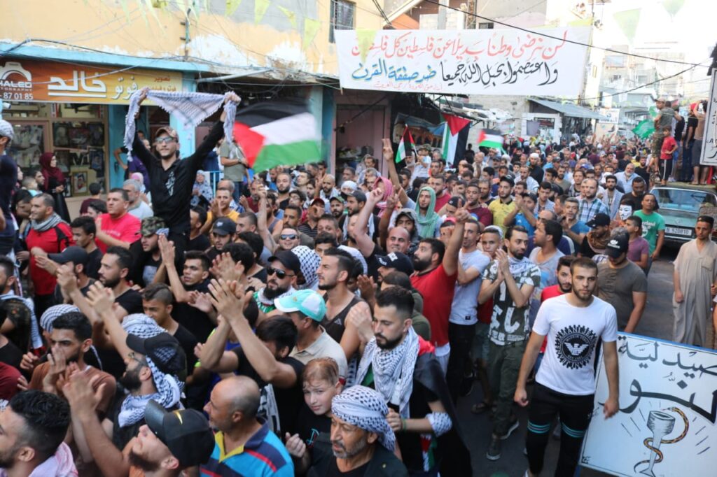 لجنة مركزية فلسطينية لمتابعة حراك المخيمات