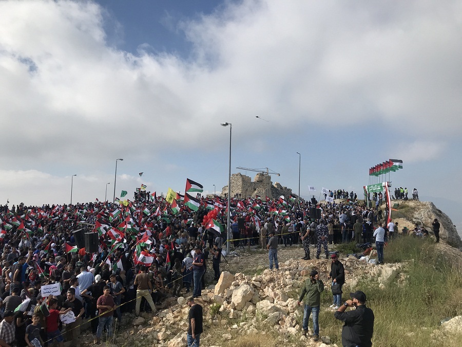 مهرجان حاشد في شقيف للتأكيد على حق العودة