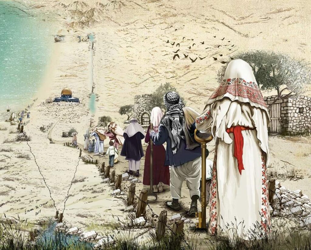 إستطلاع لـ “ثابت” حول أداء الأونروا