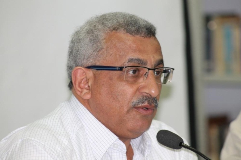 سعد يؤكد على تحسين اوضاع اللاجئين الفلسطينيين في لبنان