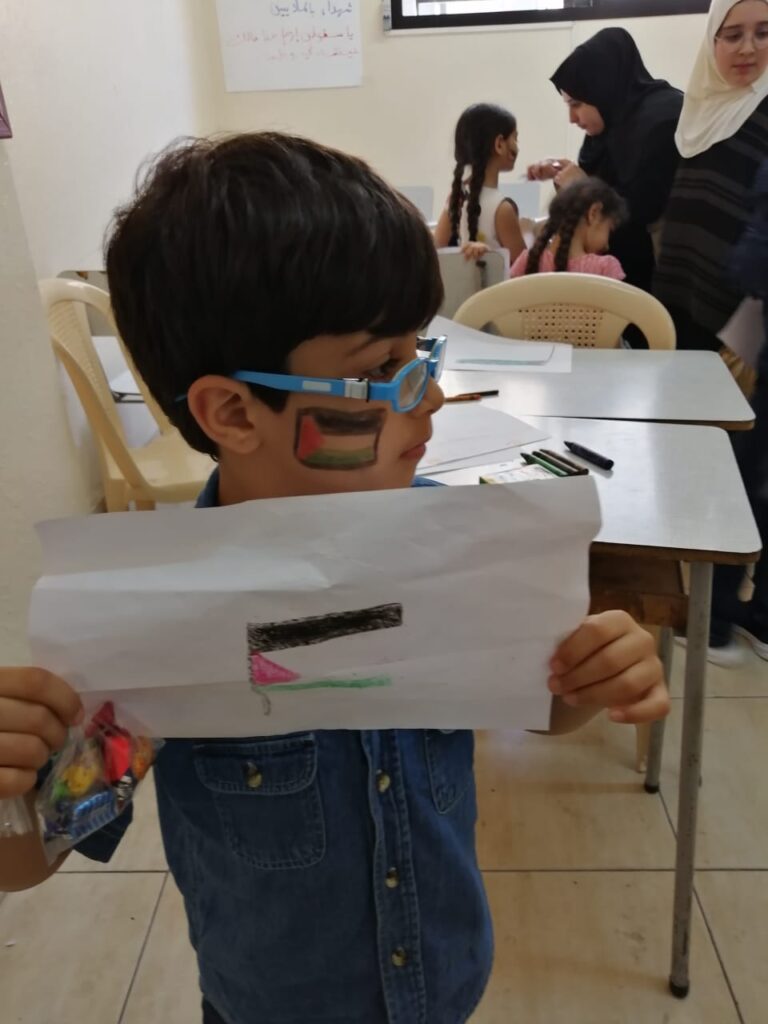 براعم عين الحلوة تحيي ذكرى النكبة
