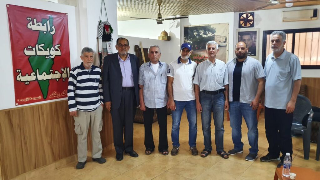 مشروع حمساوي لإنارة “الروابط الأهلية” في مخيمات لبنان