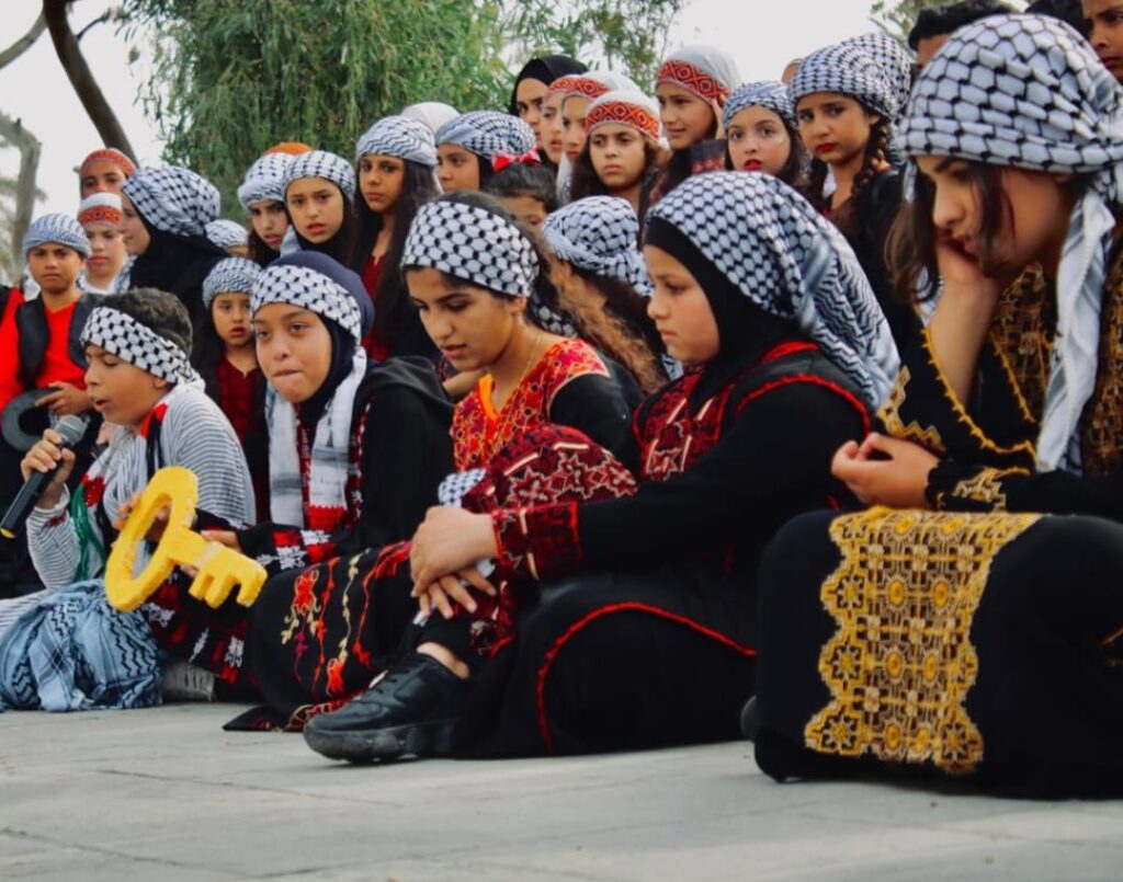 فعالية تراثية للشبكة التنسيقية في صور