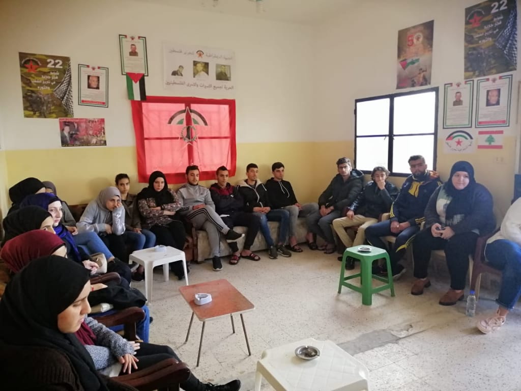 أشد يطالب القيادة الفلسطينية بإنقاذ مستقبل الشباب في لبنان