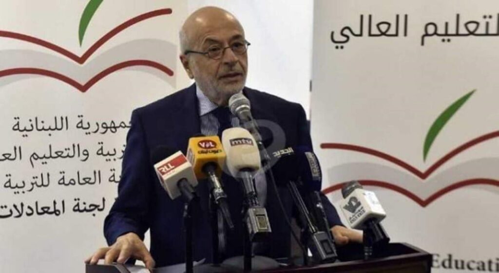 شهيب يؤكد على حق الطلاب الفلسطينيين في المدارس الرسمية
