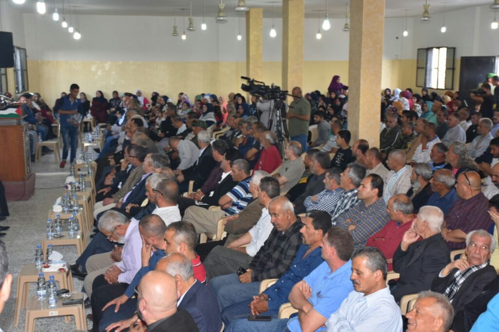 فتح تحيي ذكرى شهداءها القادة بمهرجان في الشمالي