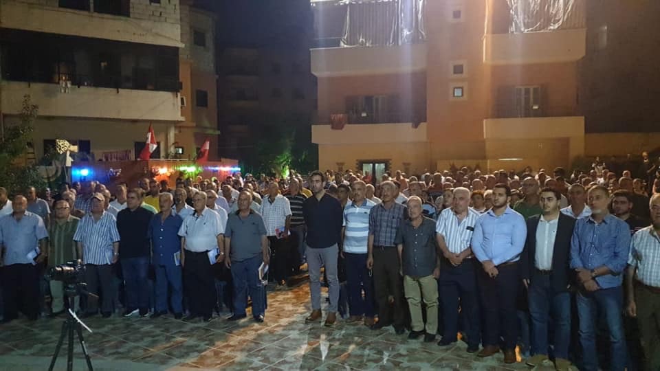مشاركة فلسطينية في إحتفالات جمول