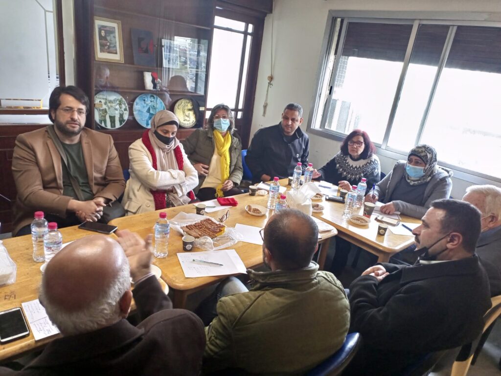 منتدى المؤسسات والجمعيات يدعو لمواجهة تقليصات الأونروا