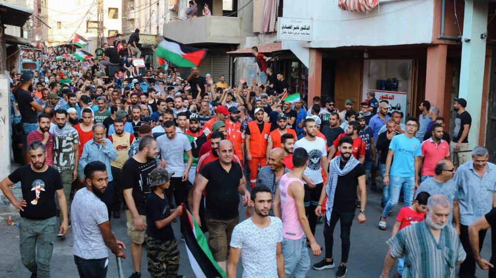دعوات إلى عودة جماعية من مخيمات لبنان إلى فلسطين