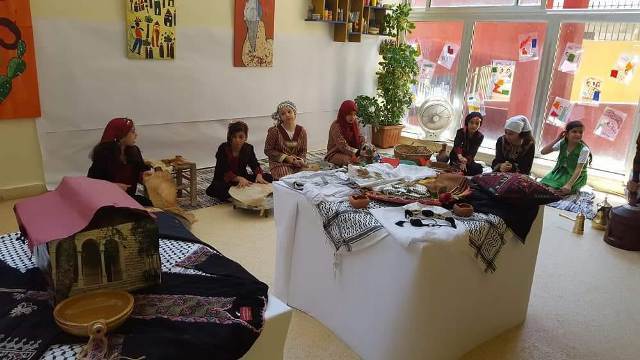 مؤسسة كنفاني تطلق معرضها السنوي في مخيمات لبنان