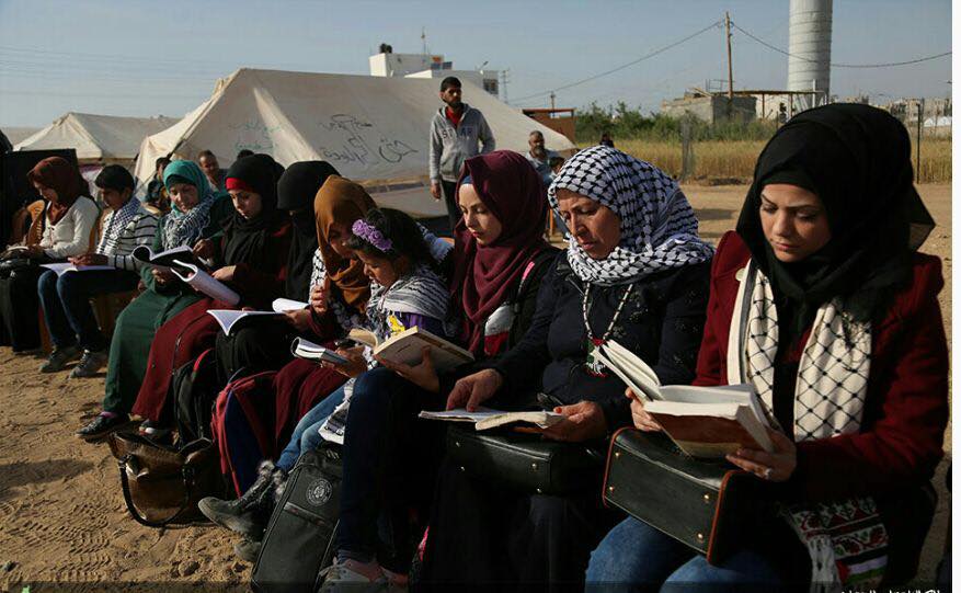 غزة تحمل رسالة الشقاقي وعليان الى العالم