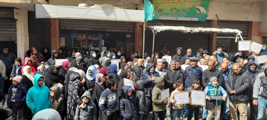 الحراك الفلسطيني يدعو لتوسيع المشاركة في الإحتجاجات