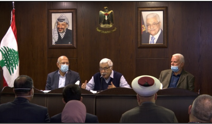 بشور يؤكد عمق العلاقات بين الشعبين الفلسطيني واللبناني