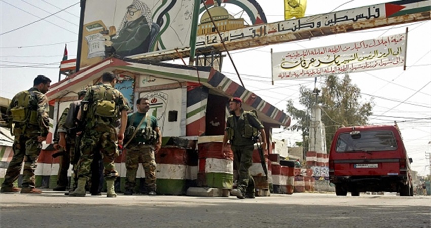 إنتشار أمني فلسطيني في مخيمات لبنان