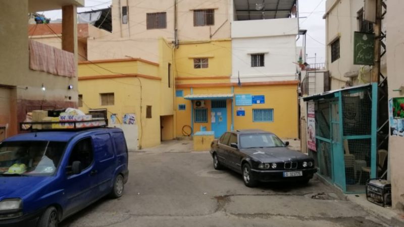 إلغاء المناسبات الإجتماعية في مخيم الجليل