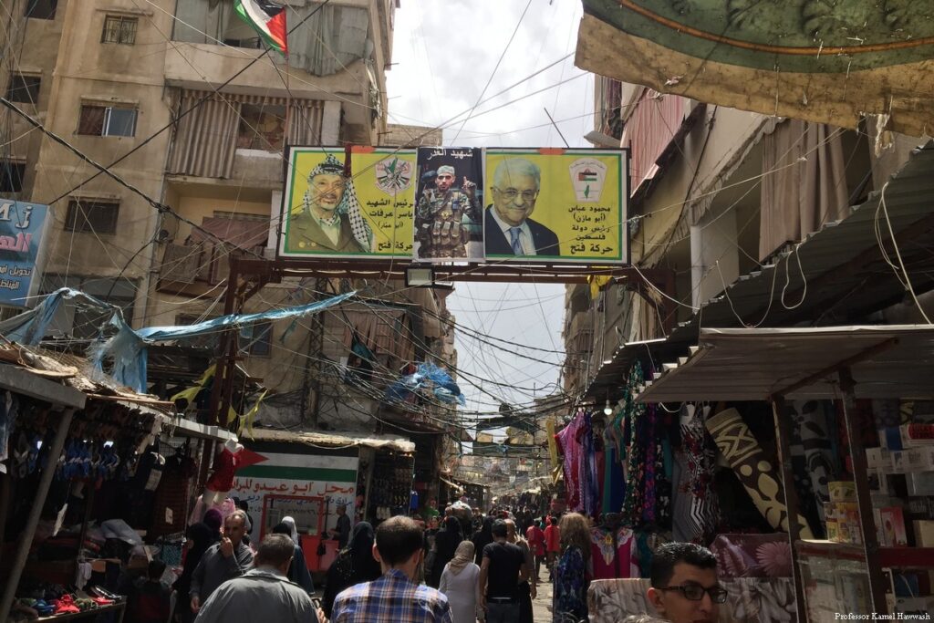 مساعدات نقدية لمئات العائلات الفلسطينية في لبنان