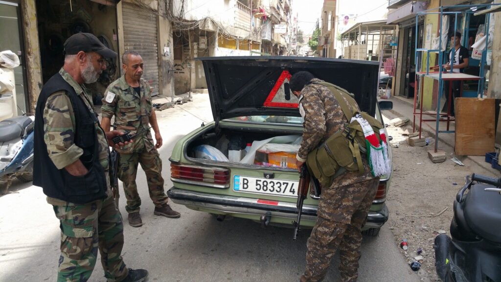 قيادة التحالف تدعم القوة الأمنية في البداوي