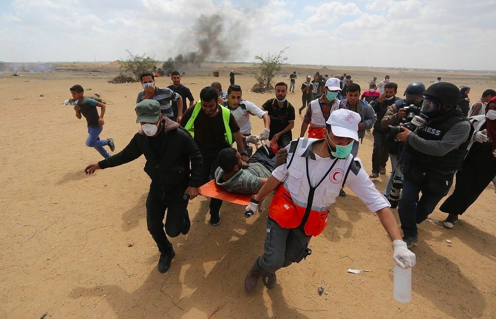 52 شهيداً وأكثر من 2410 جريح في القطاع