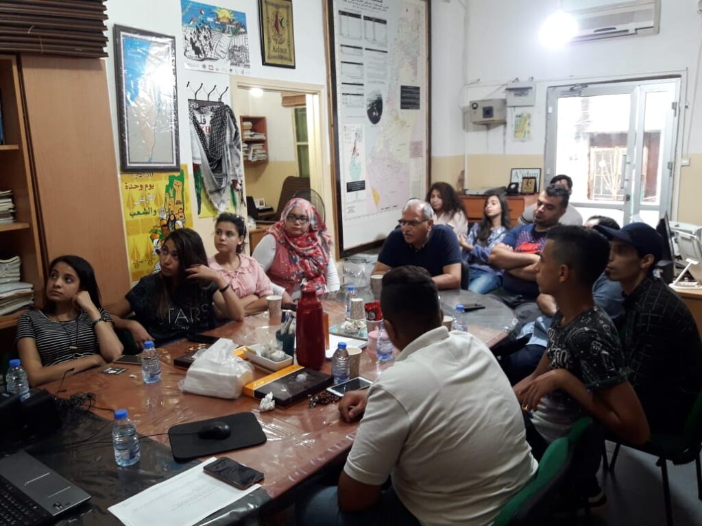 6 قضايا فلسطينية بلقاء حواري في مار إلياس