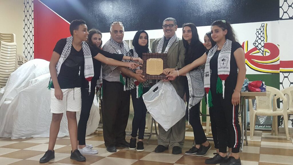 الجليل يكرم الخطيب وينظم والإخاء إفطارا في جمعية لوبية