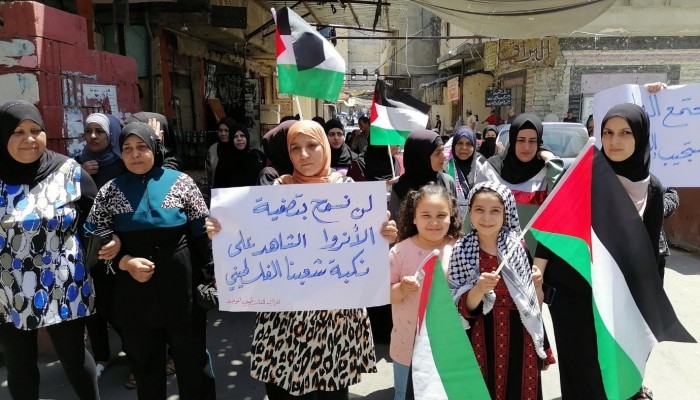 قلق فلسطيني على أوضاع اللاجئين في لبنان