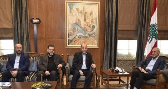 بري يؤكد على الوحدة الوطنية الفلسطينية