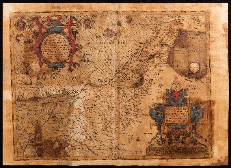 ندوة في المتحف الفلسطيني حول الخرائط الهندسية